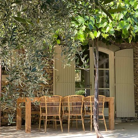 La Villa Baronnette Cabrieres-d'Avignon Luaran gambar