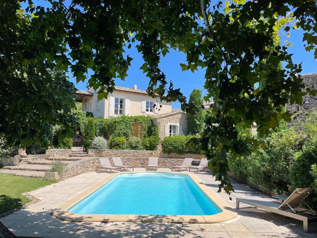 La Villa Baronnette Cabrieres-d'Avignon Luaran gambar