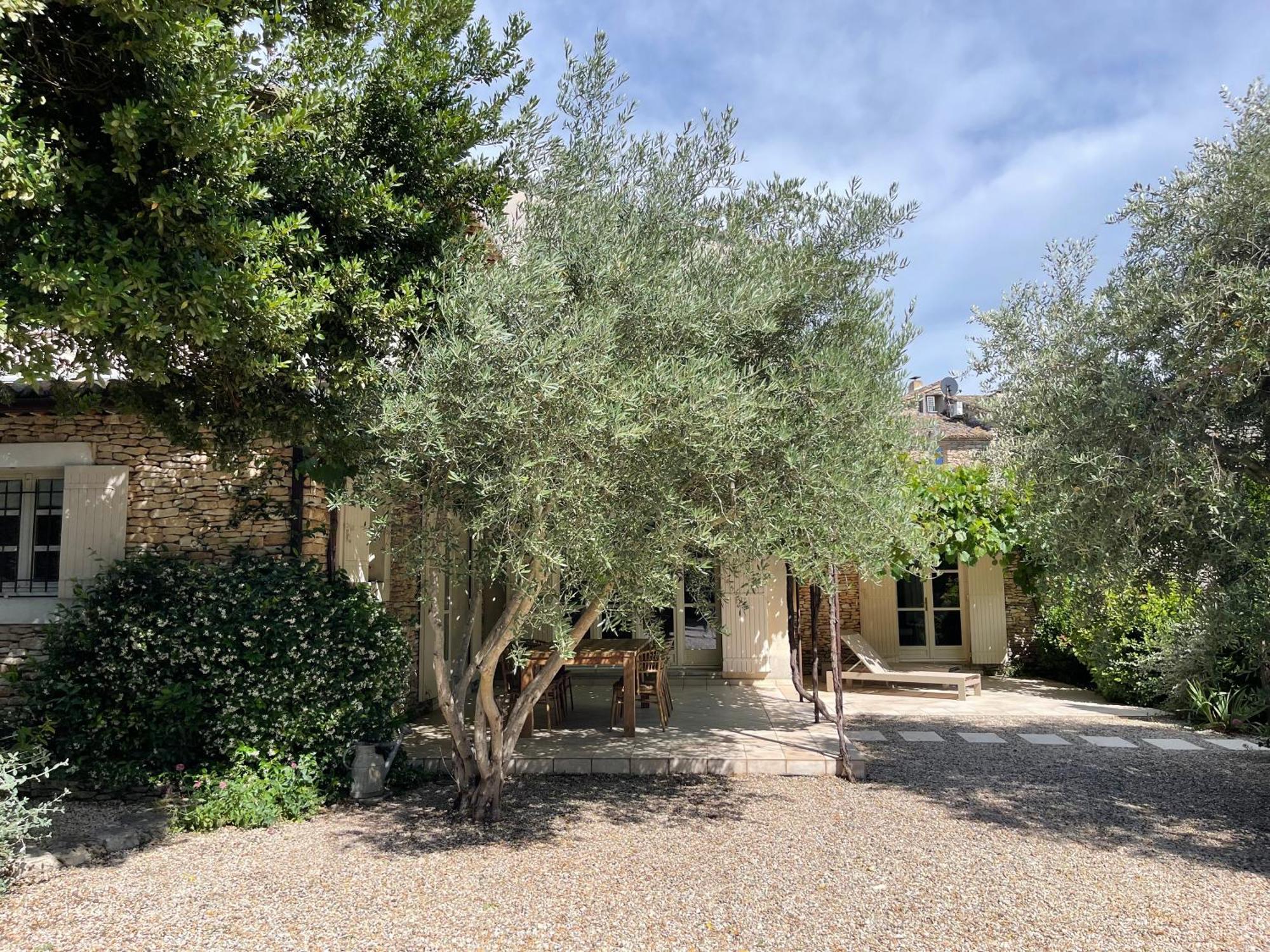 La Villa Baronnette Cabrieres-d'Avignon Luaran gambar