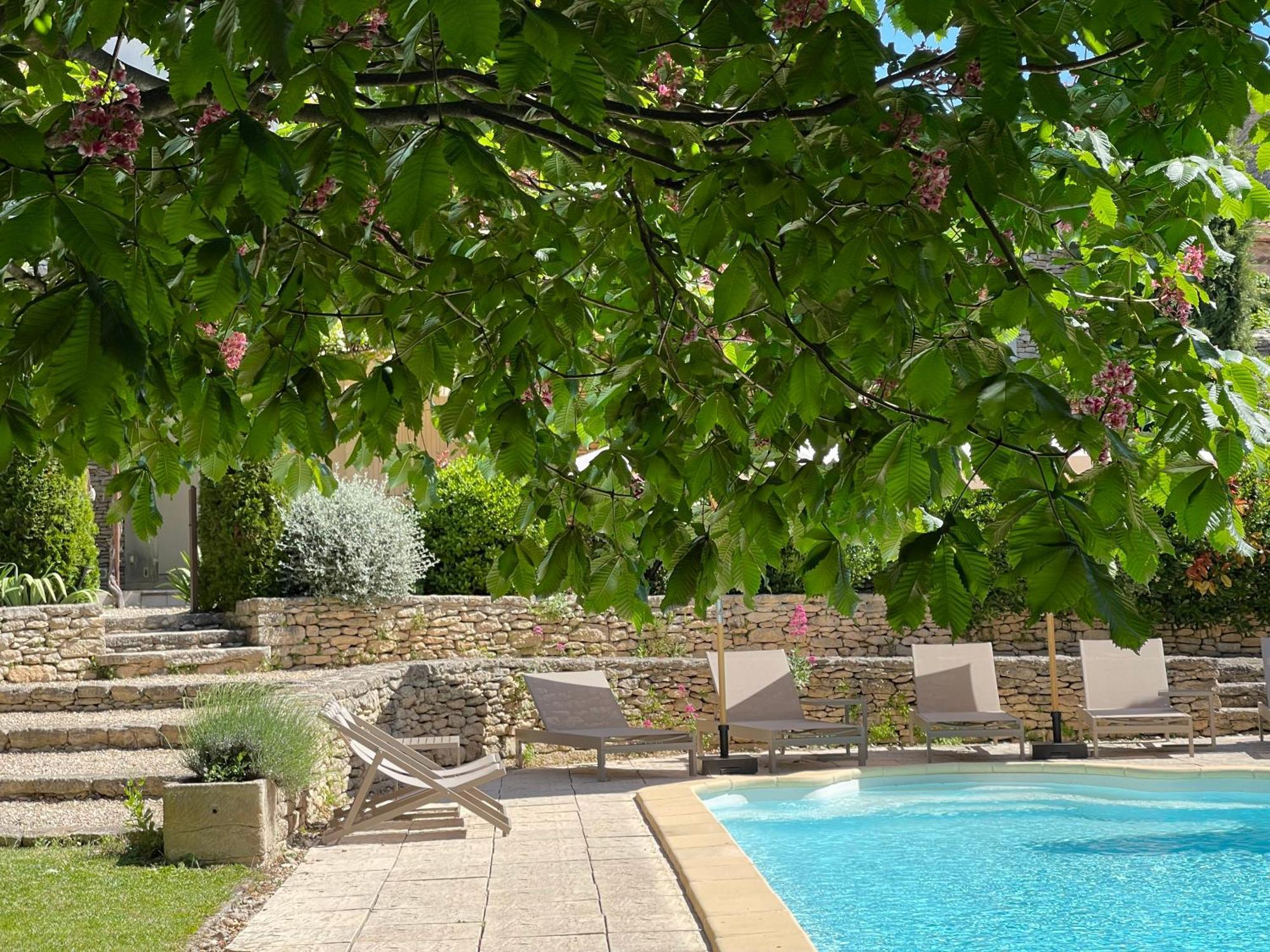La Villa Baronnette Cabrieres-d'Avignon Luaran gambar