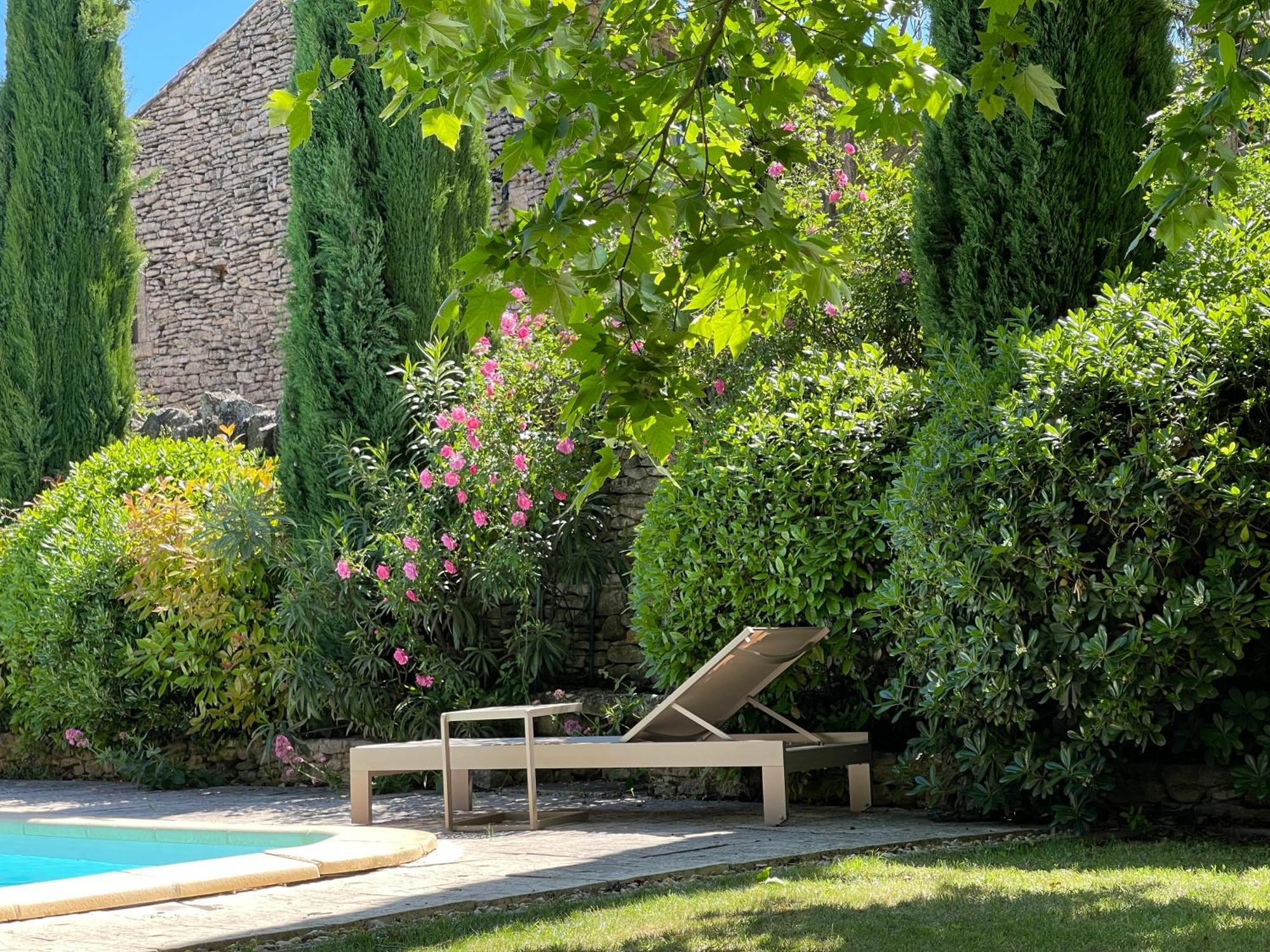 La Villa Baronnette Cabrieres-d'Avignon Luaran gambar
