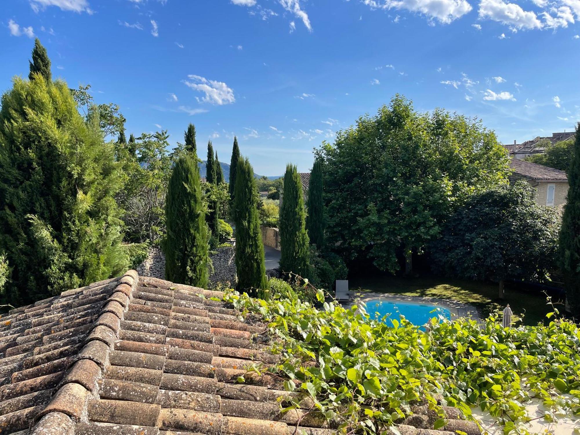 La Villa Baronnette Cabrieres-d'Avignon Luaran gambar