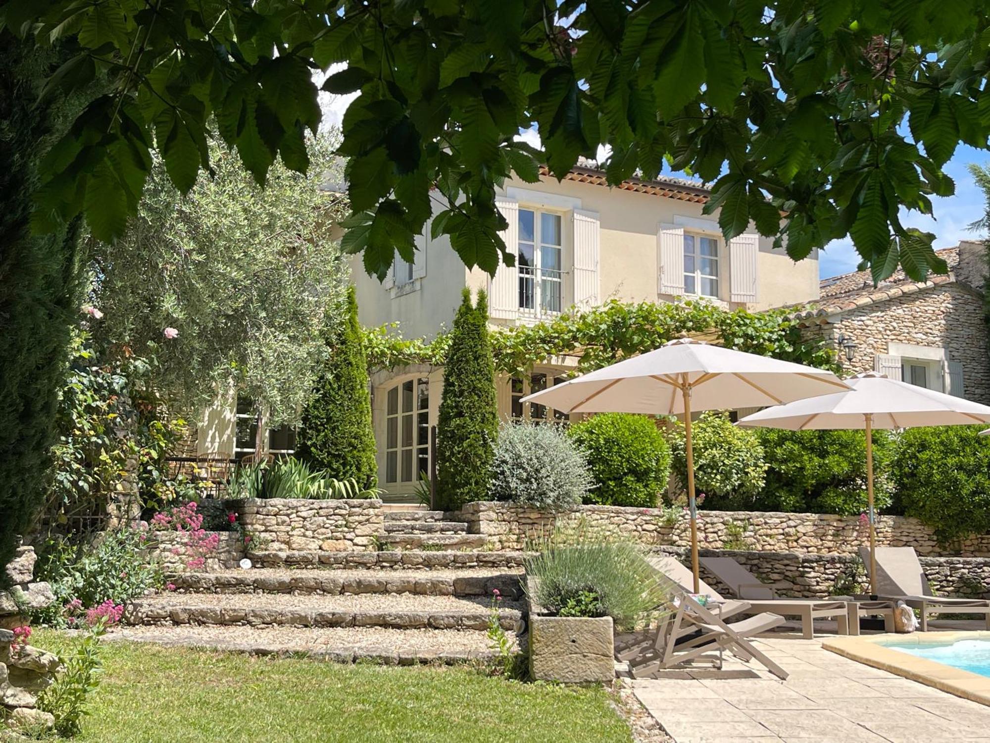 La Villa Baronnette Cabrieres-d'Avignon Luaran gambar